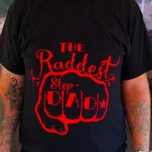 RAD Step Dad tshirt